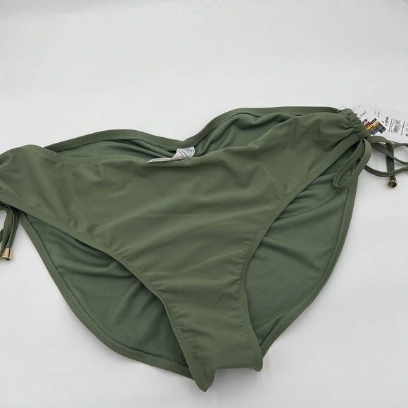 Time and Tru Olive Green Keyhole Bikini Bottoms 3X/2X NWT - Picture 9 of 12